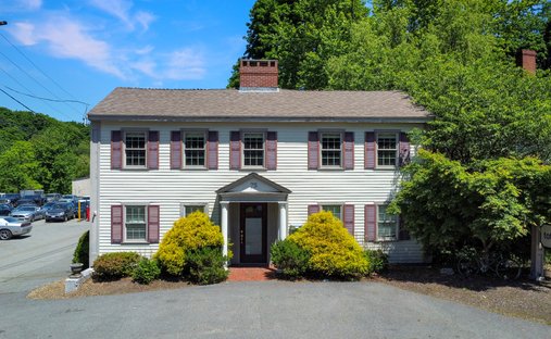 House in Andover, Massachusetts, United States 1