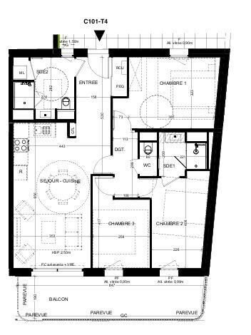 Apartment in Port Neuf, La Rochelle, France 3 - 18167890