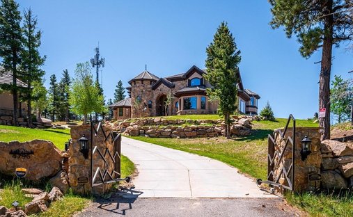 House in Evergreen, Colorado, United States 1