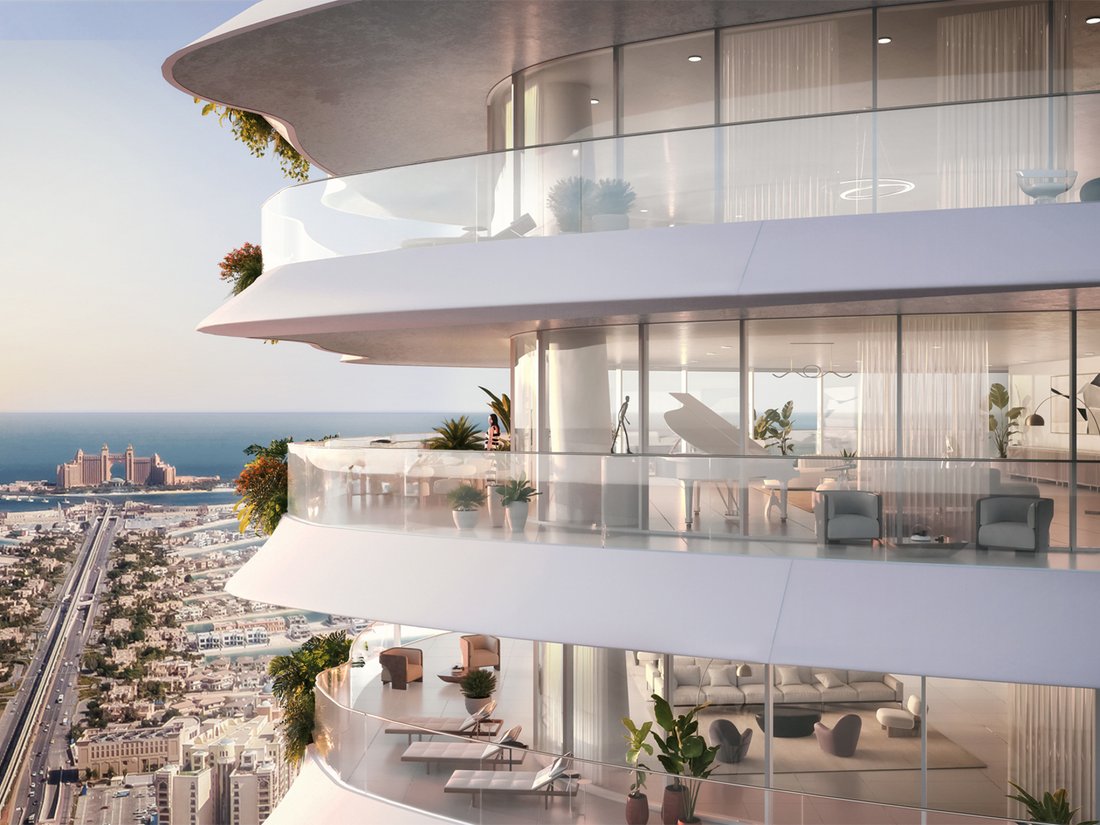 Wohnung in Die Palm Jumeirah, Dubai, Vereinigte Arabische Emirate 5 - 18163854