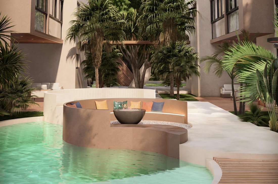Appartamento a Alma Tulum Hotel, Quintana Roo, Messico 4 - 18166154