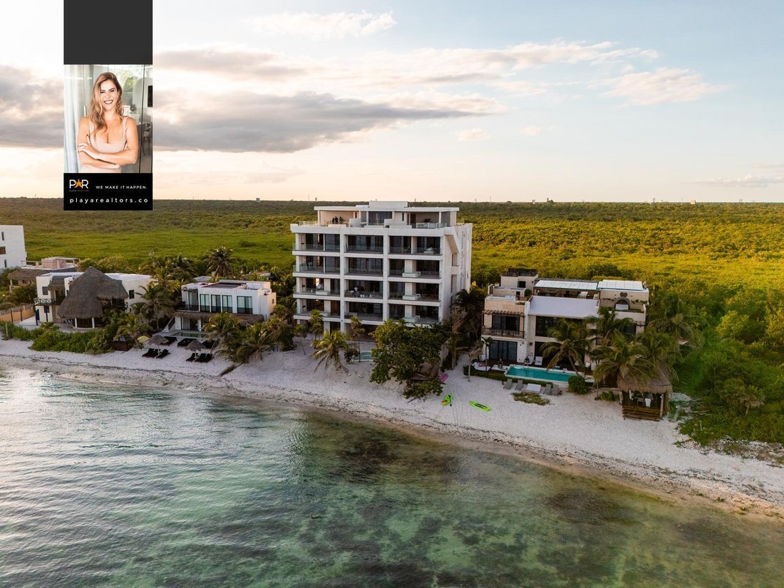 Apartment in Tankah Cuatro, Quintana Roo, Mexico 1 - 18166185