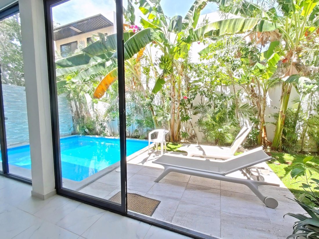 Maison à Playa del Carmen, Quintana Roo, Mexique 1 - 18166365