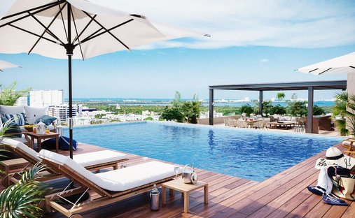Apartamento en Cancún, Quintana Roo, México 1