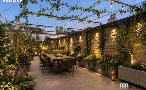 Penthouse in Centrale, Mailand, Italien 1
