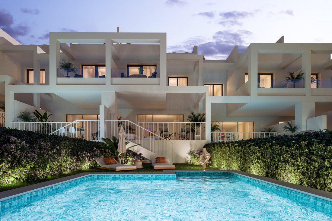 Townhouse in Manilva, Andalusia, Spain 5 - 18163669