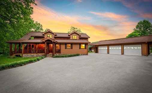 House in Turtletown, Tennessee, United States 1