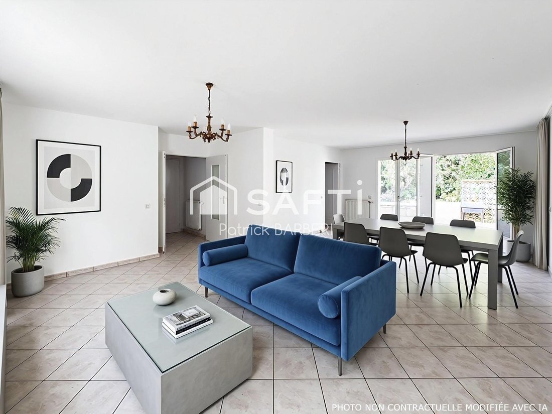 House in Vaux-sur-Seine, Ile-de-France, France 2 - 18157587