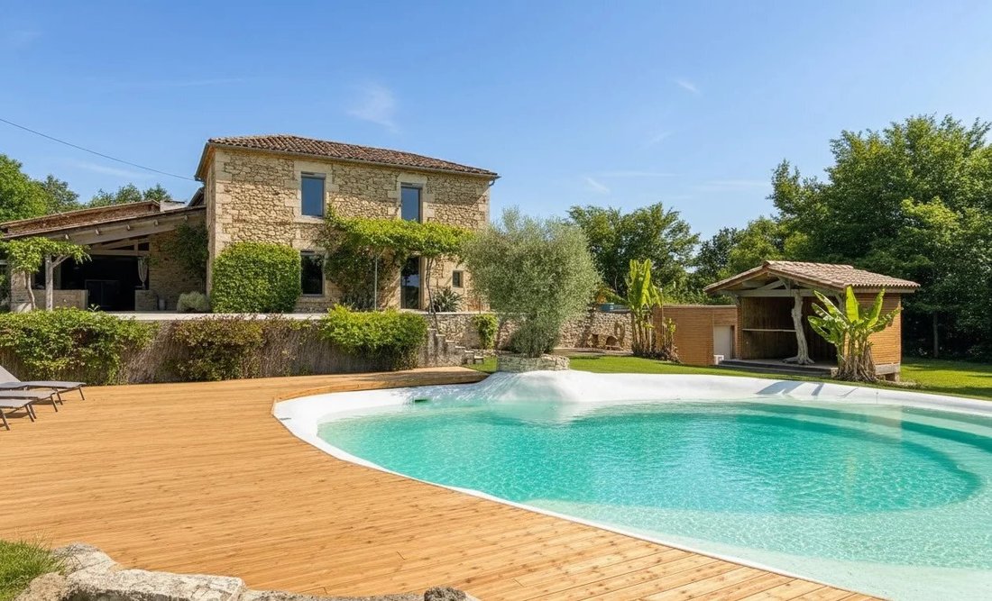 House in Saint-Germain-de-Grave, Nouvelle-Aquitaine, France 5 - 18158217