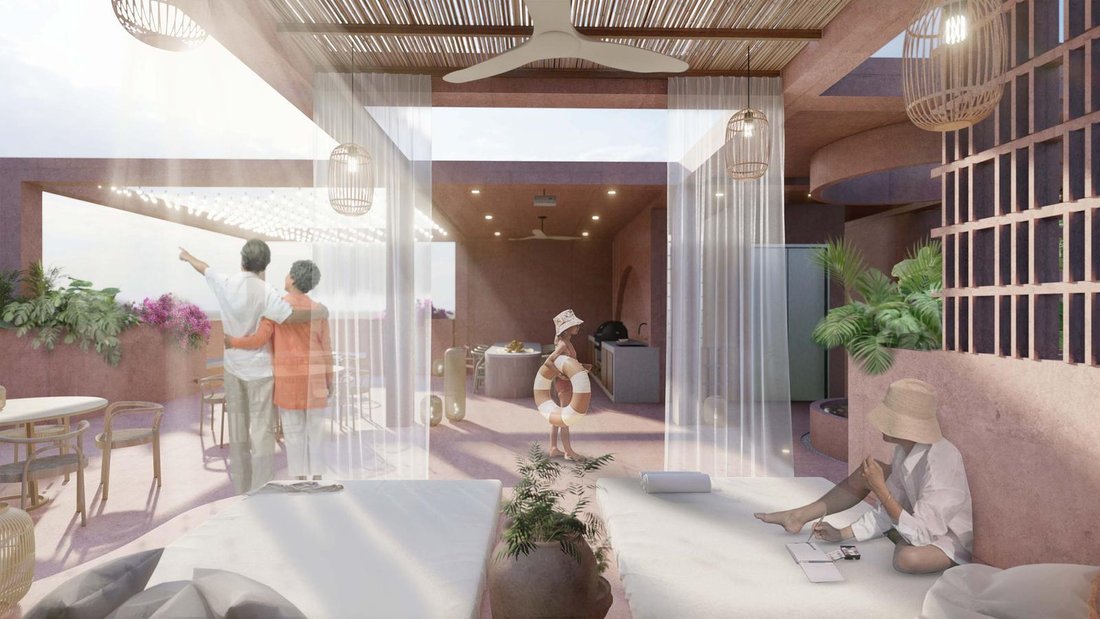 Apartment in Puerto Morelos, Quintana Roo, Mexico 4 - 18166266