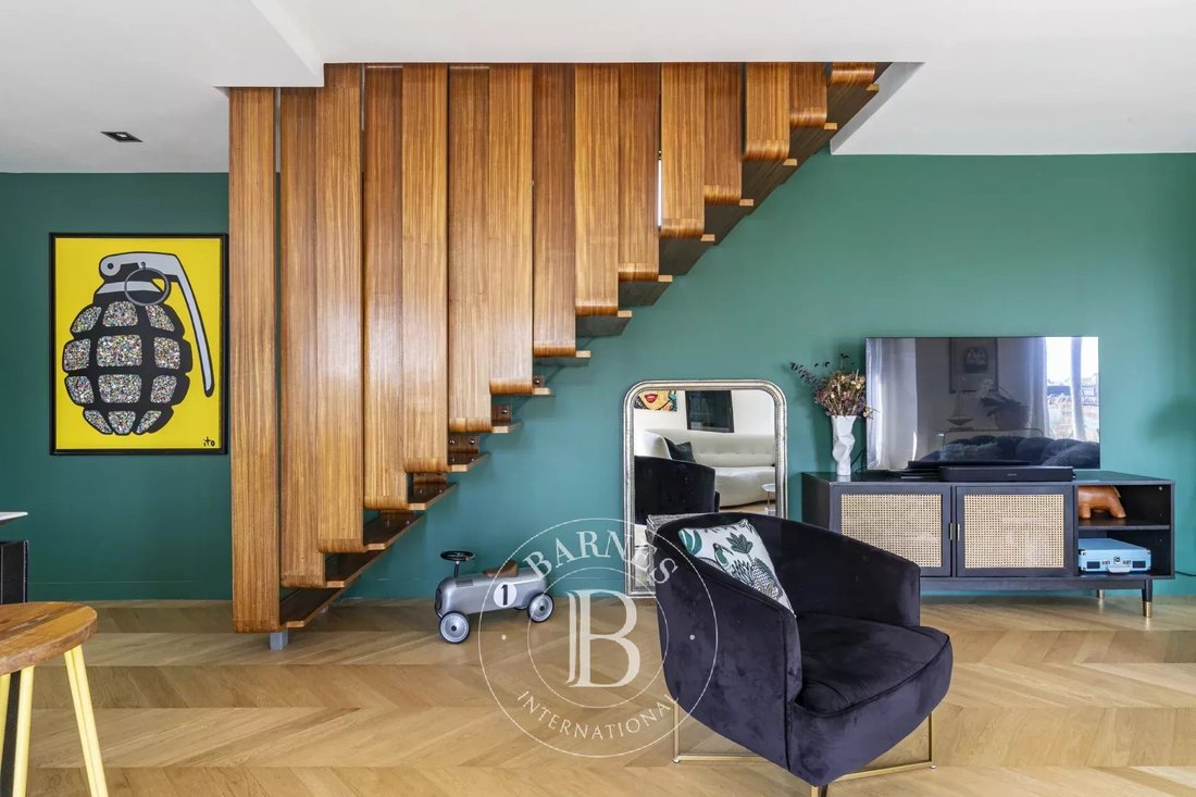 Apartment in Auteuil Sud, Paris 16e Arrondissement, Paris 5 - 18163867