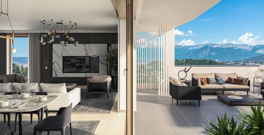 Apartment in Chavanod, Auvergne-Rhône-Alpes, France 4 - 13189460
