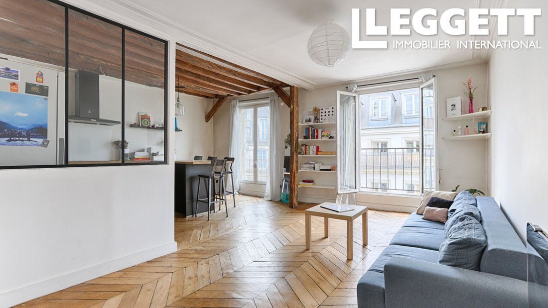 Apartment in Bastille-Popincourt, Paris 11e Arrondissement, Paris 2 - 18155744