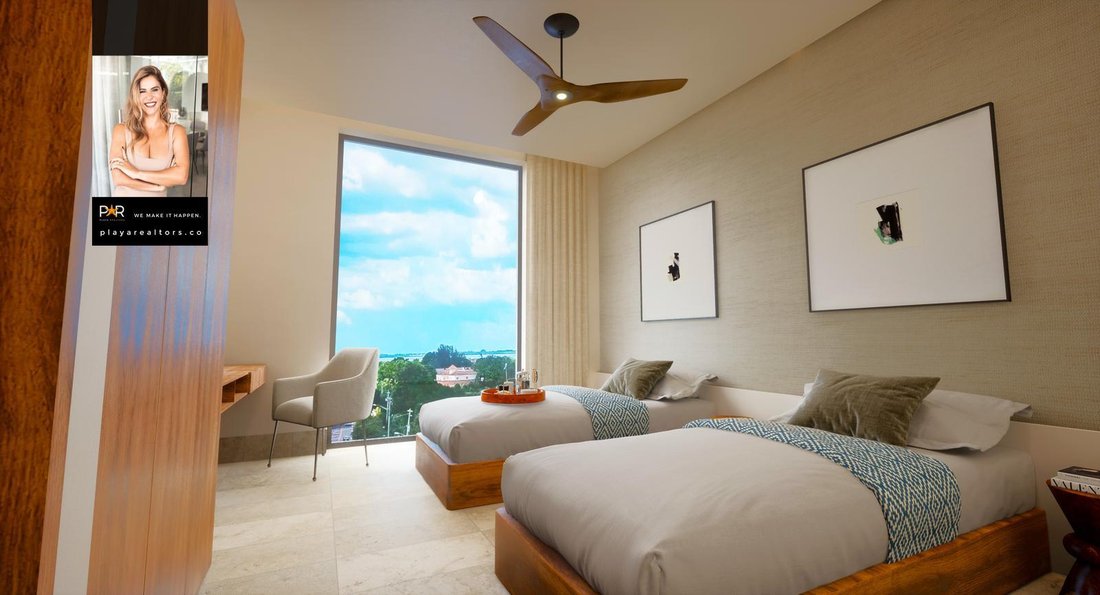Apartment in Puerto Aventuras, Quintana Roo, Mexico 1 - 18165949