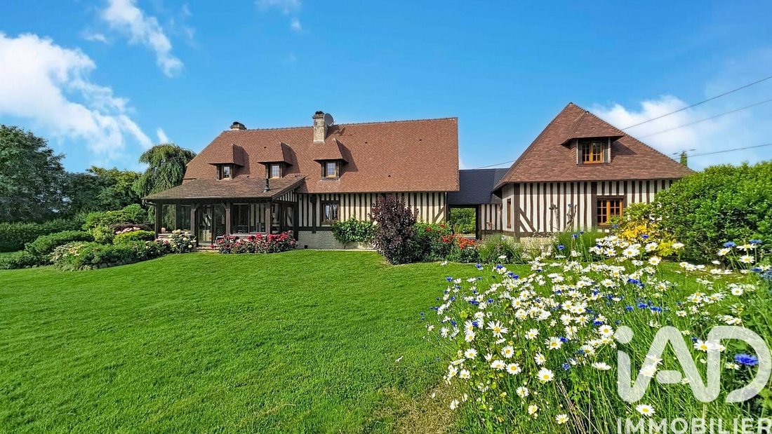 Haus in Sankt Hymer, Normandie, Frankreich 2 - 18169492
