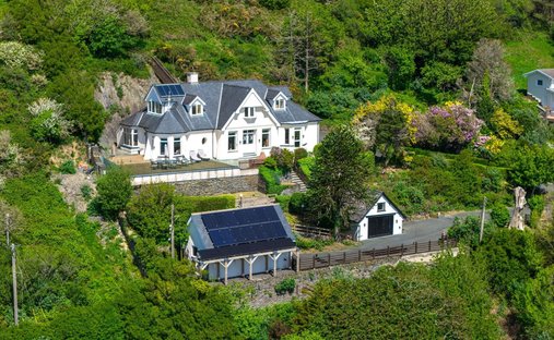 Casa a Aberdovey, Galles 1