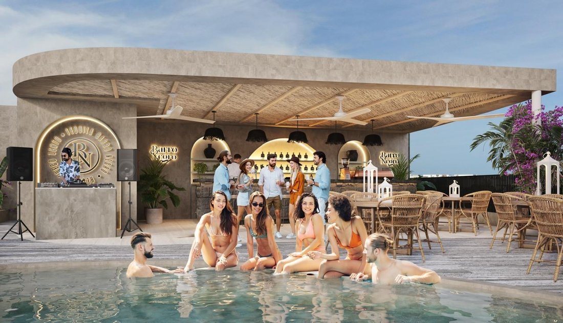 Appartamento a Alma Tulum Hotel, Quintana Roo, Messico 3 - 18166172
