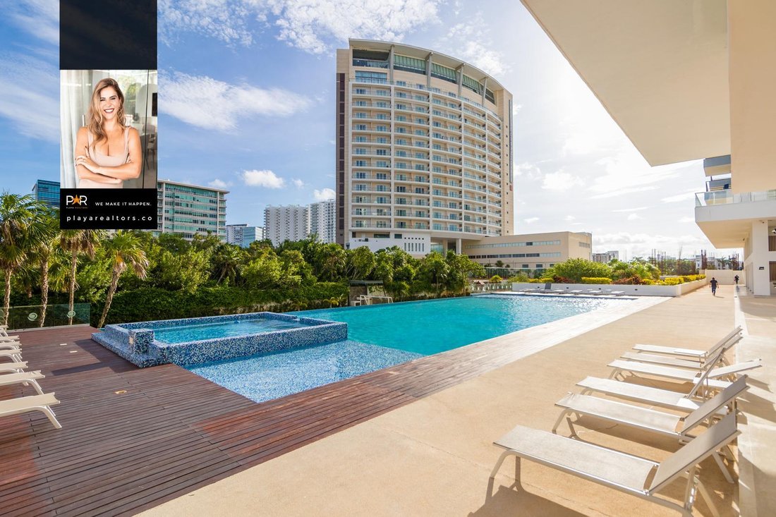 Apartment in Cancún, Quintana Roo, Mexico 1 - 18166140