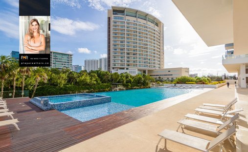 Appartement à Cancún, Quintana Roo, Mexique 1