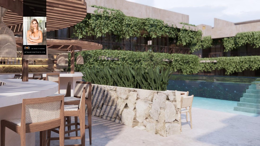Apartment in Crucero de las Ruinas de Tulum, Quintana Roo, Mexico 1 - 18166275