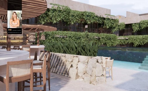 Apartment in Crucero de las Ruinas de Tulum, Quintana Roo, Mexico 1