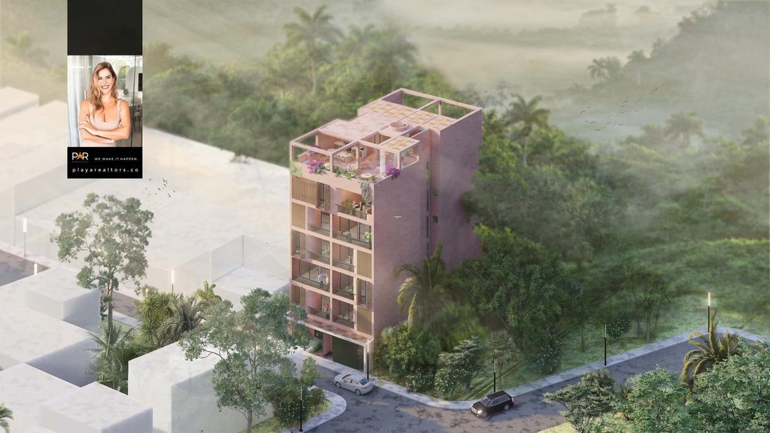Apartment in Puerto Morelos, Quintana Roo, Mexico 1 - 18166266