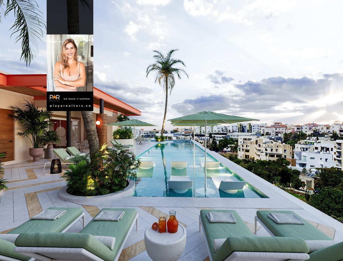 Apartment in Playa del Carmen, Quintana Roo, Mexico 1 - 18166277