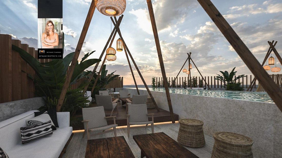 Appartamento a Alma Tulum Hotel, Quintana Roo, Messico 1 - 18166169