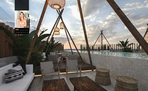 Appartamento a Alma Tulum Hotel, Quintana Roo, Messico 1