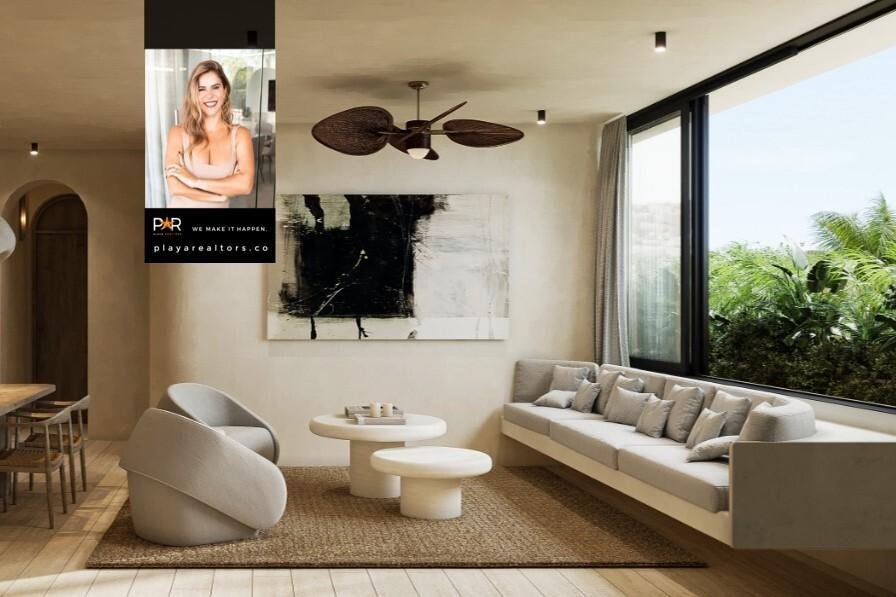 Apartamento en Balam Canché, Quintana Roo, México 1 - 18165815