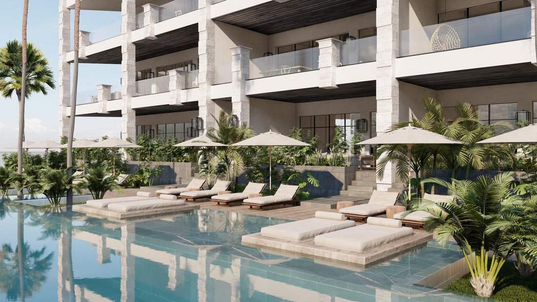 Apartment in Puerto Aventuras, Quintana Roo, Mexico 2 - 18166240