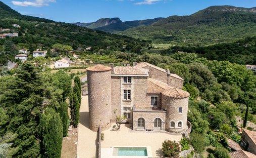 Casa a Soubès, Occitania, Francia 1