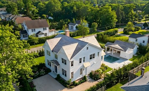 Maison à Southampton, État de New York, États-Unis 1