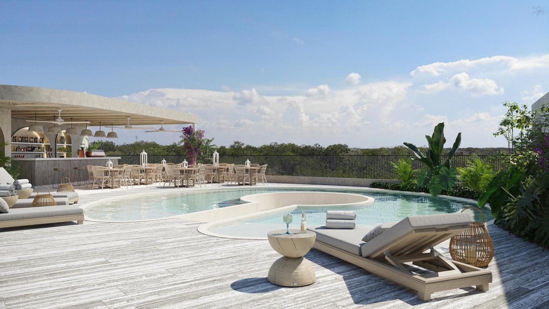 Appartamento a Alma Tulum Hotel, Quintana Roo, Messico 2 - 18166172