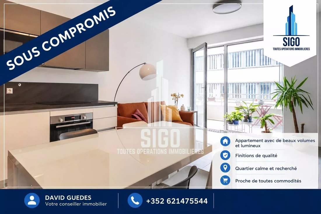 Appartamento a Lussemburgo, Lussemburgo, Lussemburgo 1 - 17935255