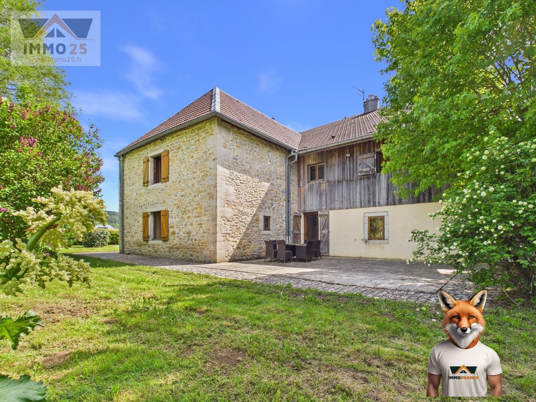 House in Orchamps-Vennes, Bourgogne – Franche-Comté, France 3 - 18171696