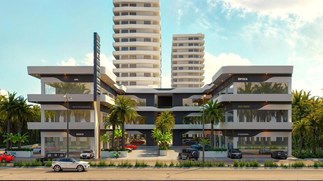 Apartment in Cancún, Quintana Roo, Mexico 2 - 18166001