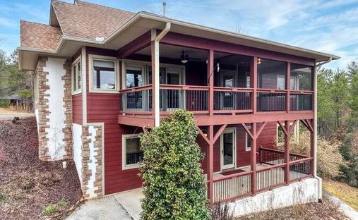 Maison à Murphy, Caroline du Nord, États-Unis 1