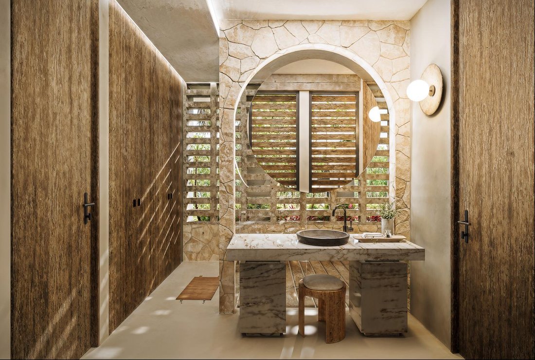 Haus in Alma Tulum Hotel, Quintana Roo, Mexiko 4 - 18166204