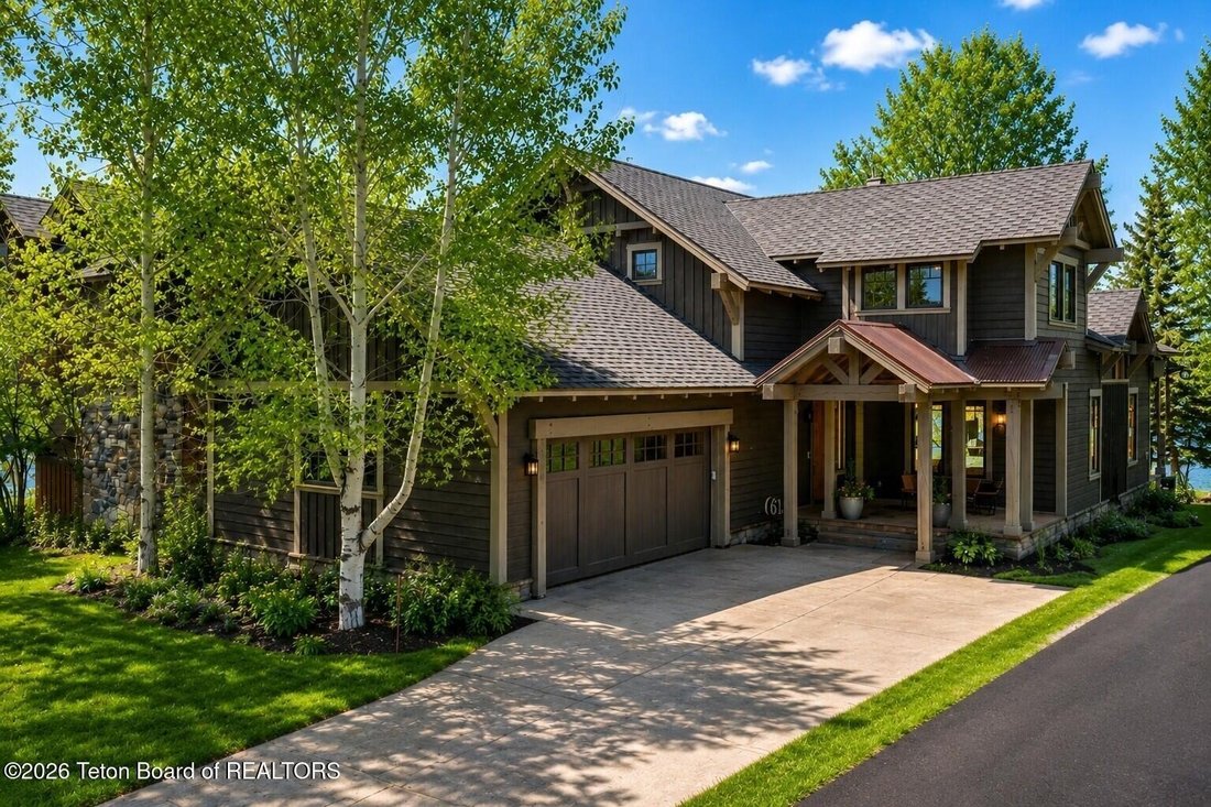 House in Victor, Idaho, United States 1 - 17325698