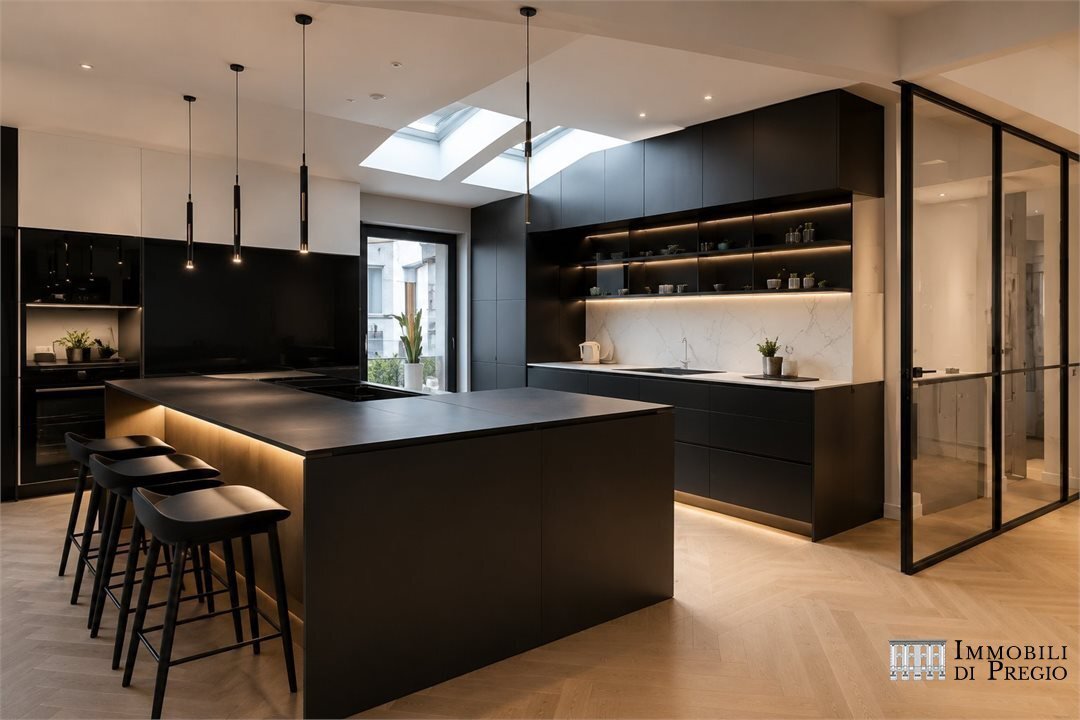 Penthouse in Garibaldi - Porta Venezia, Milan, Lombardy 2 - 18157924
