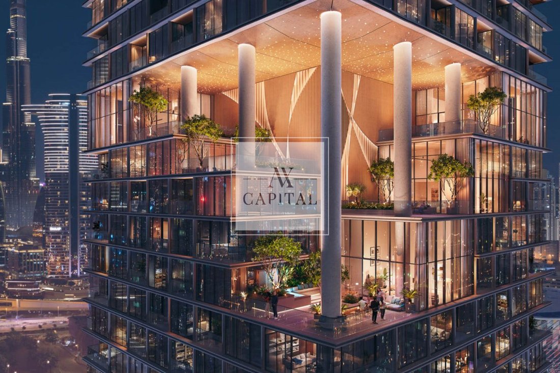 Apartment in Business Bay, Dubai, United Arab Emirates 1 - 18159096