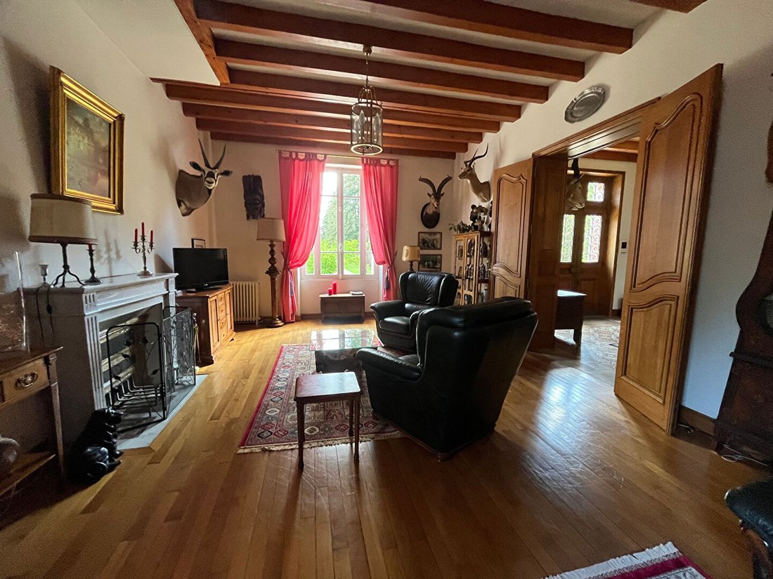 Villa in Sainte-Montaine, Centre-Val de Loire, France 2 - 18165933