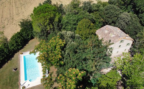 Country House in Treia, Marche, Italy 1