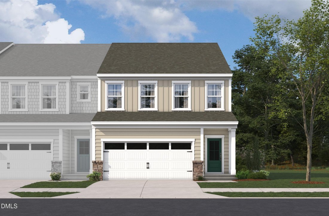 Townhouse in Apex, North Carolina, United States 1 - 18158406