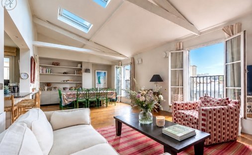 Appartement à Pereire-Malesherbes, Paris 17e Arrondissement, Paris 1