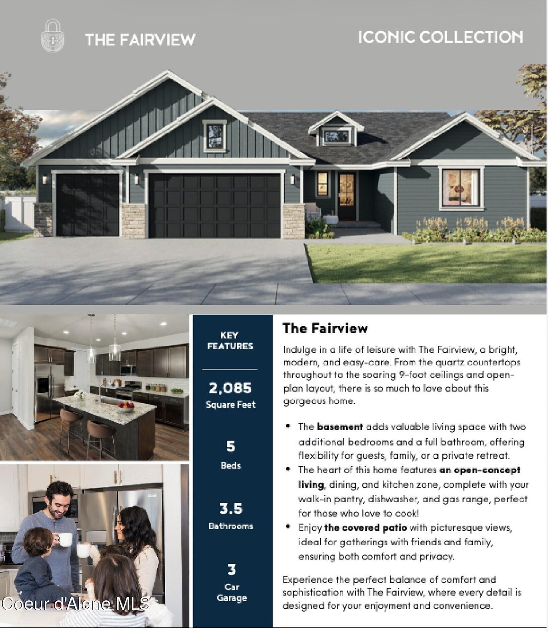 House in Post Falls, Idaho, United States 1 - 18168727