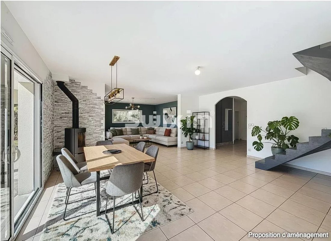 House in France-L'Alouette-Jean Bart, Pessac, France 3 - 18156308