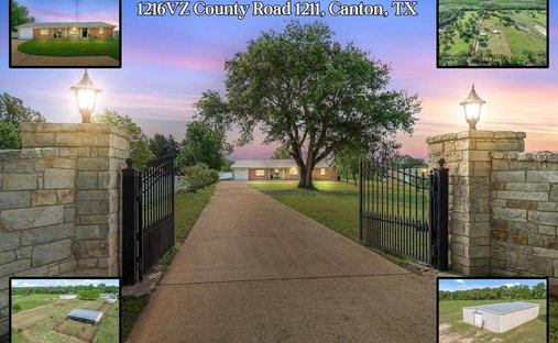 House in Canton, Texas, United States 1