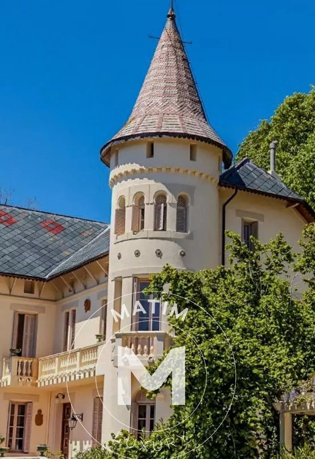 Castle in Evisa, Corsica, France 1 - 18155727